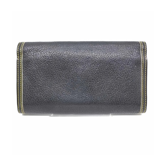 Louis Vuitton LV Long Wallet Black Leather 3520551 - Picture 2 of 9